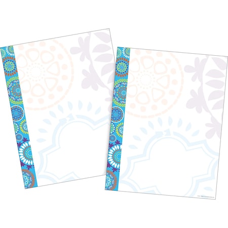 Barker Creek Moroccan Computer Paper, 100 sheets/Package 3619